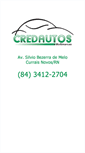 Mobile Screenshot of credautos.com.br